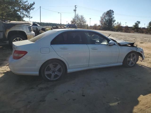 2011 Mercedes-Benz C 300 4matic