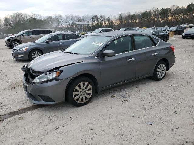 2016 Nissan Sentra S