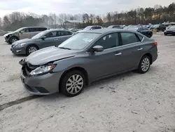 Nissan Sentra s salvage cars for sale: 2016 Nissan Sentra S