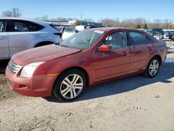 Salvage cars for sale at Louisville, KY auction: 2007 Ford Fusion SE