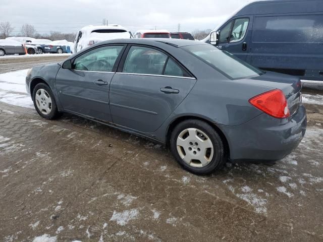 2008 Pontiac G6 Value Leader