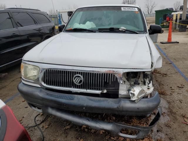 2000 Mercury Mountaineer