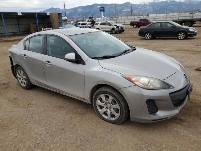 2012 Mazda 3 I