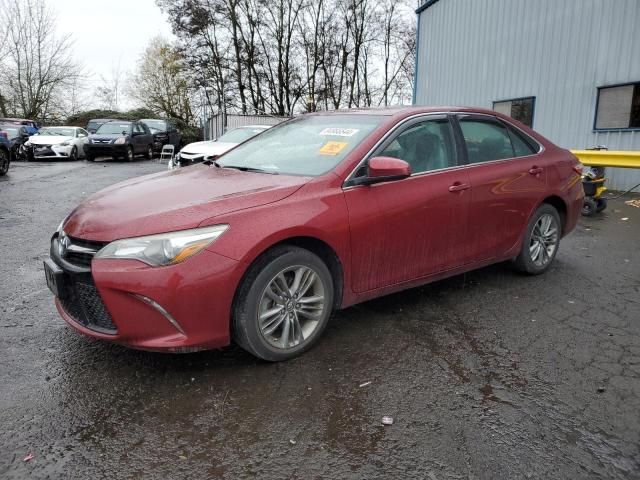 2017 Toyota Camry LE