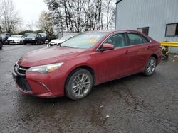 Salvage cars for sale at Portland, OR auction: 2017 Toyota Camry LE