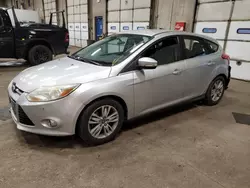 Salvage cars for sale at Blaine, MN auction: 2012 Ford Focus SEL