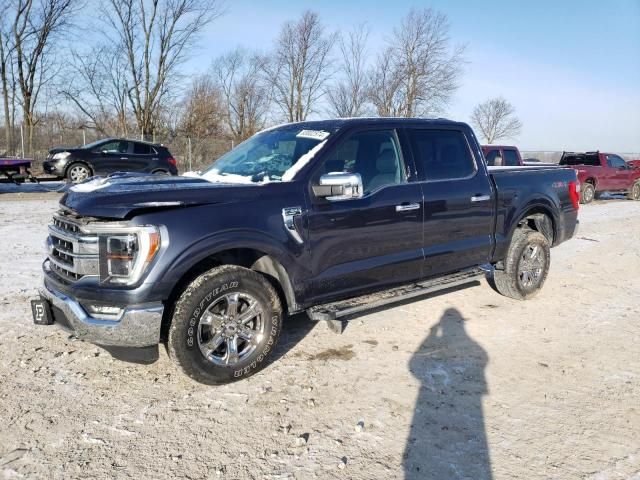 2021 Ford F150 Supercrew