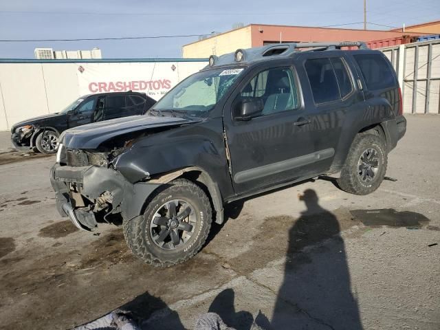 2015 Nissan Xterra X