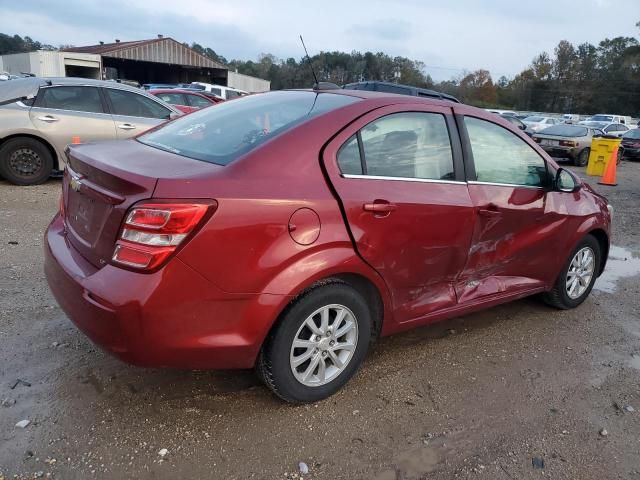 2018 Chevrolet Sonic LT