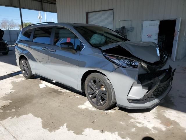 2023 Toyota Sienna XSE