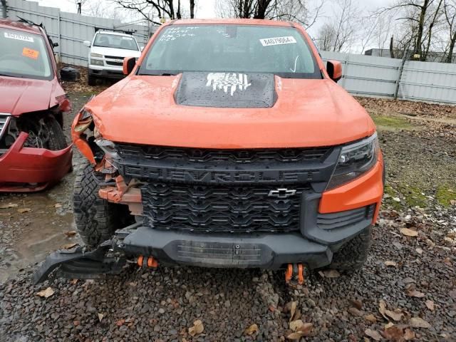 2021 Chevrolet Colorado ZR2