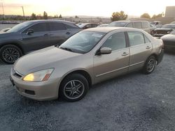 2007 Honda Accord LX en venta en Mentone, CA