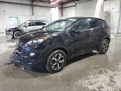 Salvage cars for sale at Albany, NY auction: 2021 KIA Sportage LX