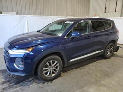 Salvage cars for sale at Lufkin, TX auction: 2019 Hyundai Santa FE SE