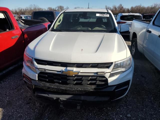 2021 Chevrolet Colorado LT