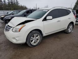 Nissan Vehiculos salvage en venta: 2013 Nissan Rogue S