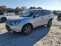 Mitsubishi Vehiculos salvage en venta: 2015 Mitsubishi Outlander SE