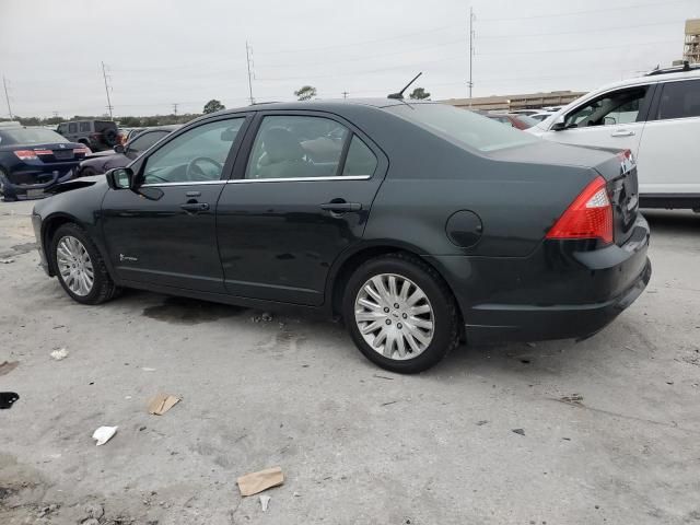 2010 Ford Fusion Hybrid