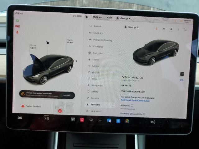 2018 Tesla Model 3