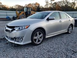 Salvage cars for sale at Augusta, GA auction: 2012 Toyota Camry Base