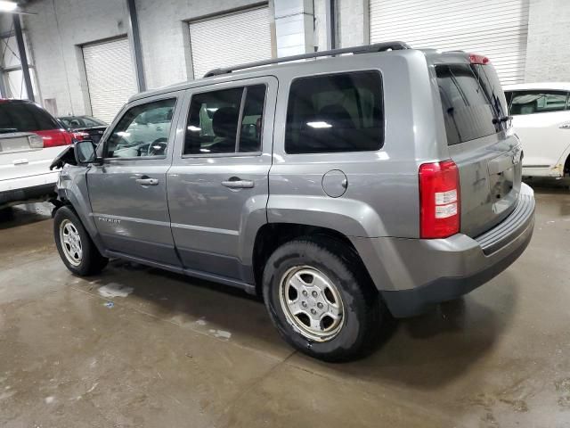 2013 Jeep Patriot Sport