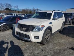 Vehiculos salvage en venta de Copart Cleveland: 2018 Nissan Armada SV