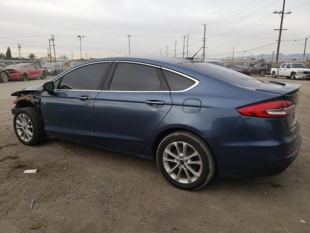 2019 Ford Fusion Titanium