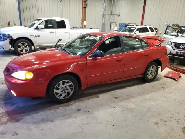 2003 Pontiac Grand AM SE1