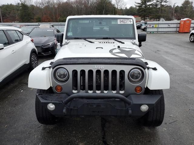 2013 Jeep Wrangler Unlimited Sport