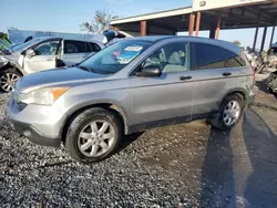 Salvage cars for sale at Riverview, FL auction: 2007 Honda CR-V EX