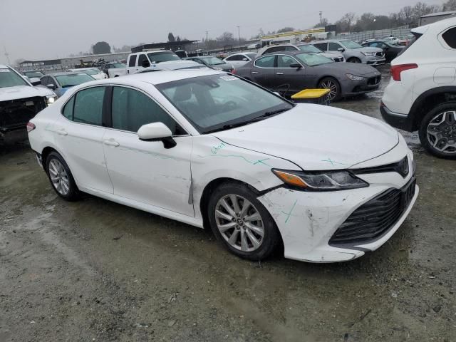 2018 Toyota Camry L