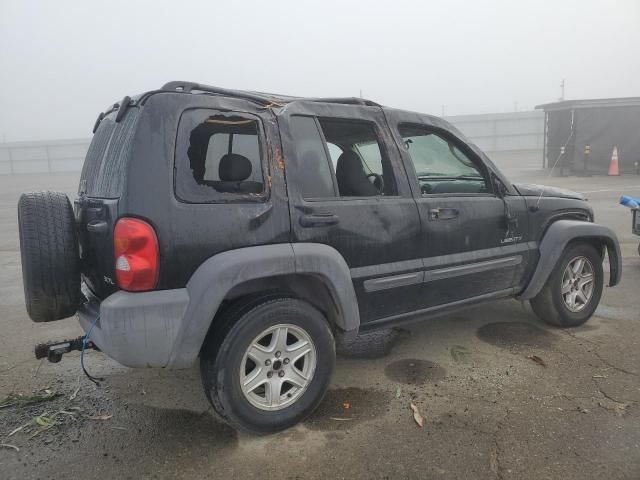 2004 Jeep Liberty Sport