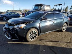 Salvage cars for sale from Copart Denver, CO: 2016 Toyota Avalon XLE