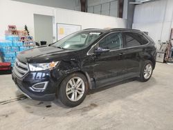 Carros salvage a la venta en subasta: 2018 Ford Edge SEL