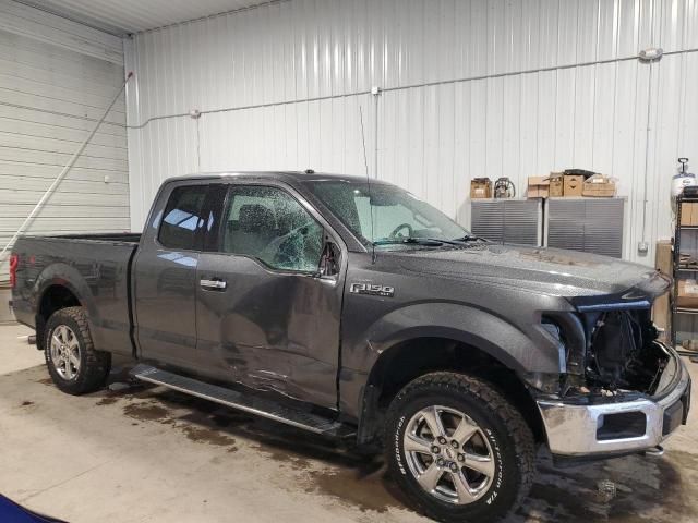 2018 Ford F150 Super Cab