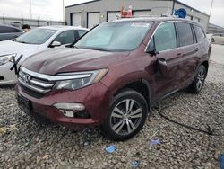 Salvage cars for sale at auction: 2018 Honda Pilot EXL