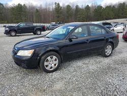 Salvage cars for sale from Copart Gainesville, GA: 2009 Hyundai Sonata GLS