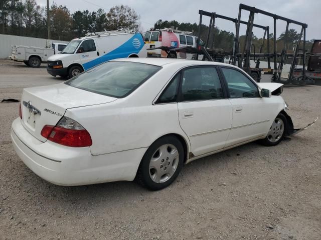 2003 Toyota Avalon XL