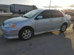 Salvage cars for sale at Orlando, FL auction: 2005 Toyota Corolla CE