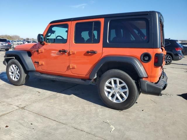 2023 Jeep Wrangler Sport