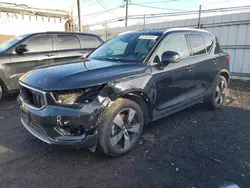 Salvage cars for sale at New Britain, CT auction: 2019 Volvo XC40 T5 Momentum