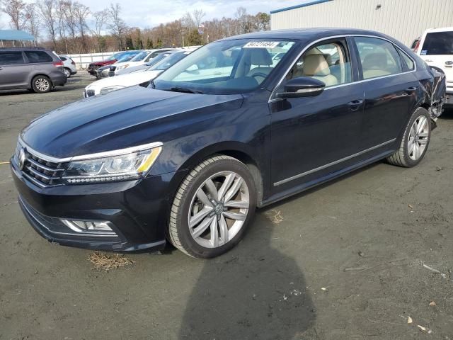 2017 Volkswagen Passat SEL Premium