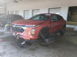 Salvage cars for sale at Chicago Heights, IL auction: 2024 Chevrolet Trax 1RS