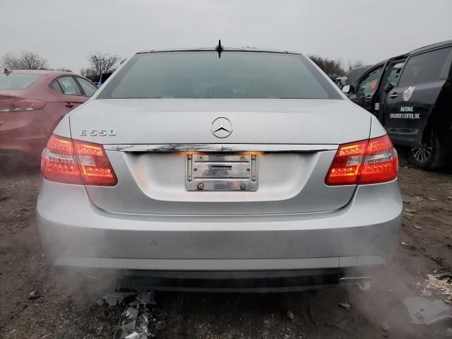 2010 Mercedes-Benz E 550