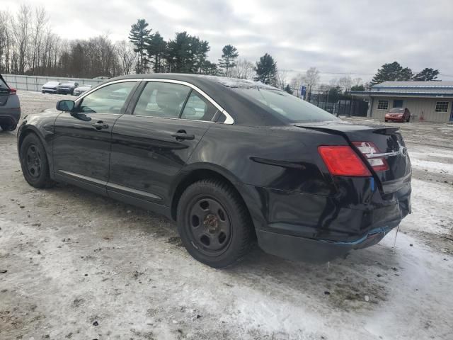 2015 Ford Taurus Police Interceptor