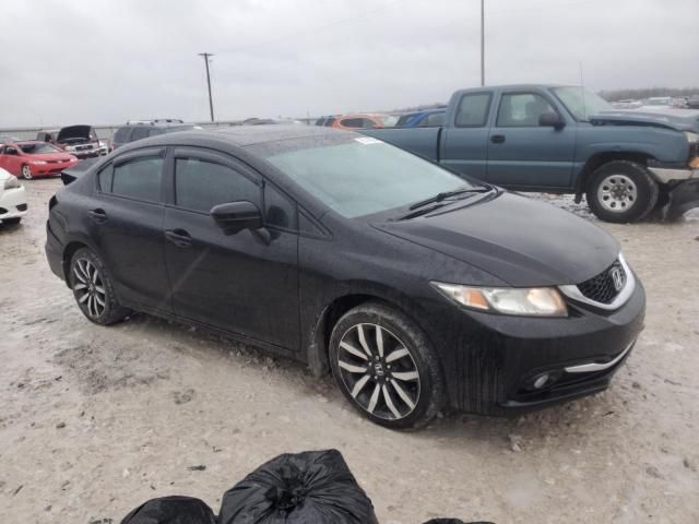 2015 Honda Civic EXL