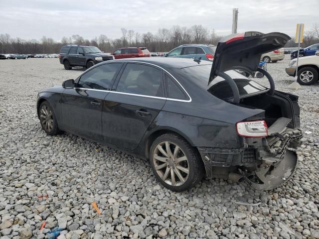 2013 Audi A4 Premium Plus