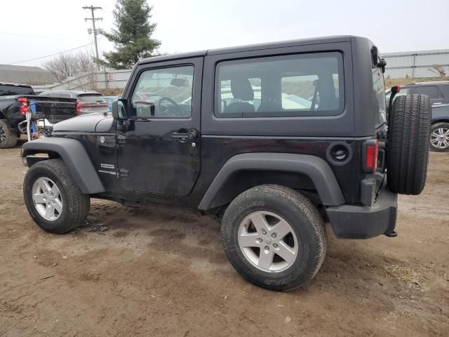 2018 Jeep Wrangler Sport