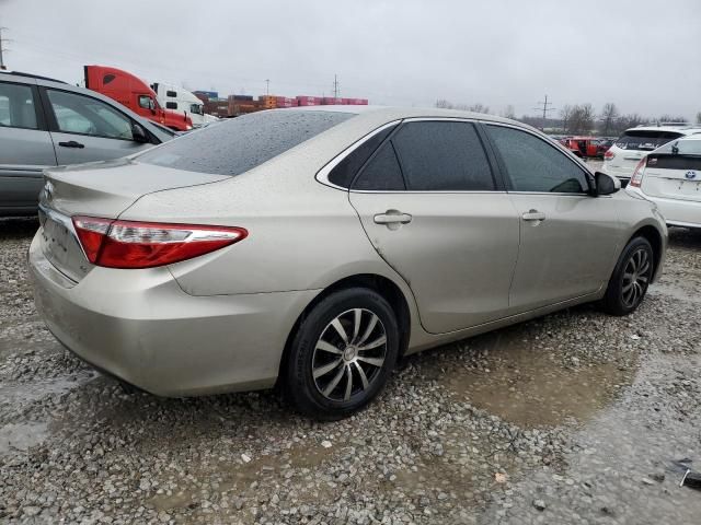 2017 Toyota Camry LE