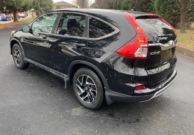 2016 Honda CR-V SE